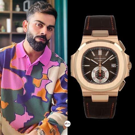 virat kohli watch patek philippe|virat kohli watch box.